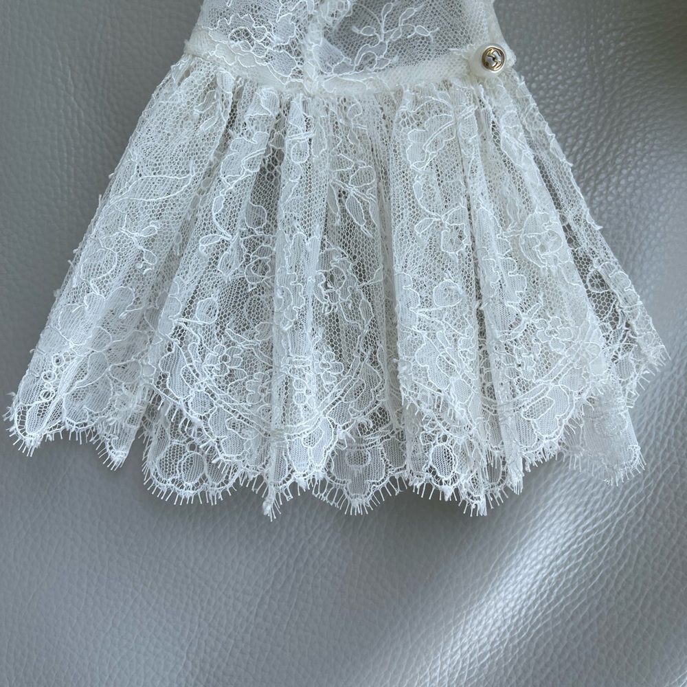 Gucci Ivory Floral Lace Blouse…NWOT - Picture 6 of 14